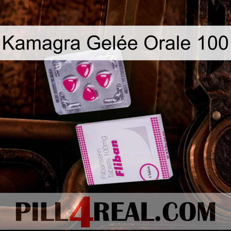 Kamagra Gelée Orale 100 32